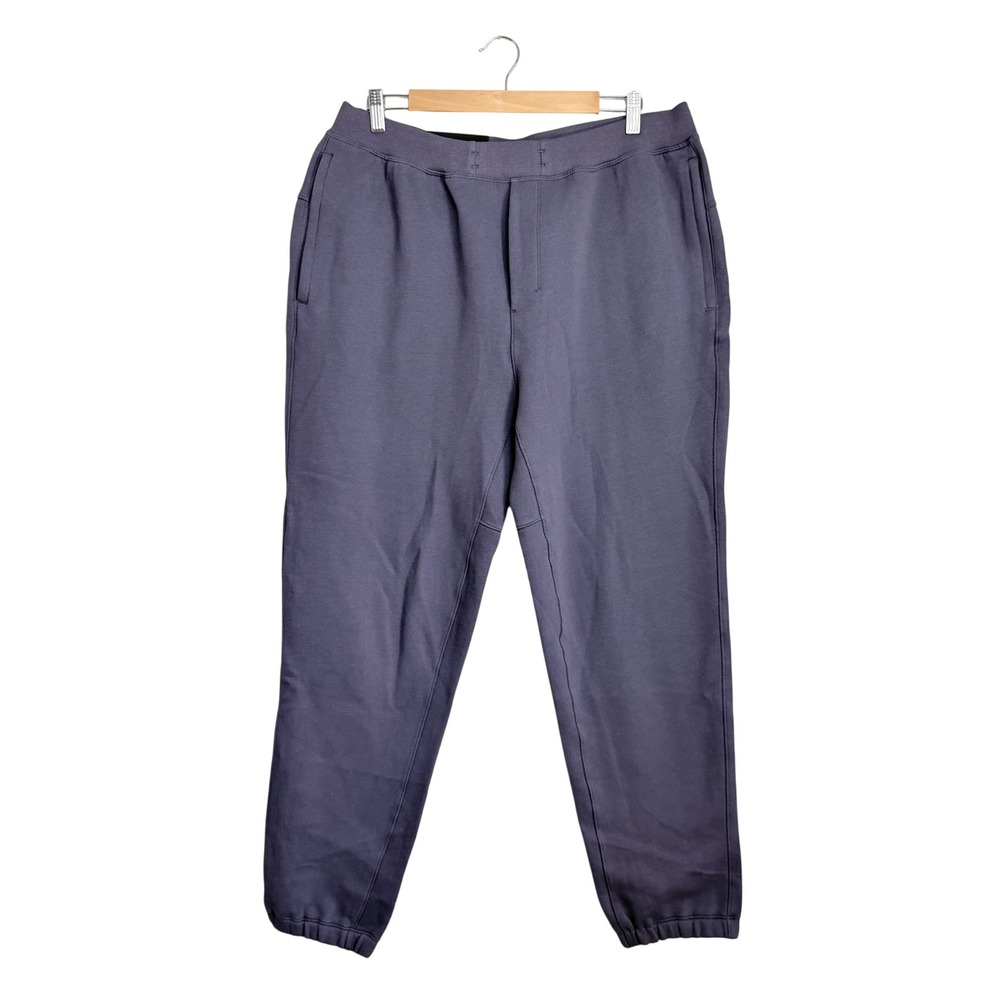 Lululemon Steady State Jogger Regular Nightfall Purple Fleece Mens XL NWT